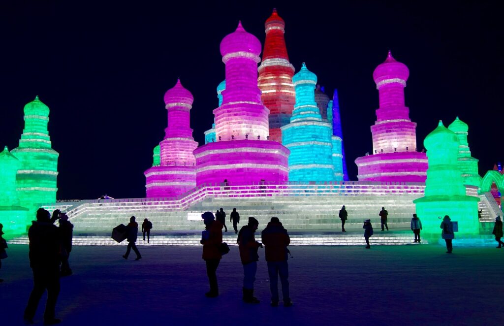 Harbin Ice and Snow Festival, China