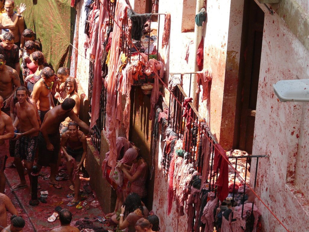 La Tomatina, España